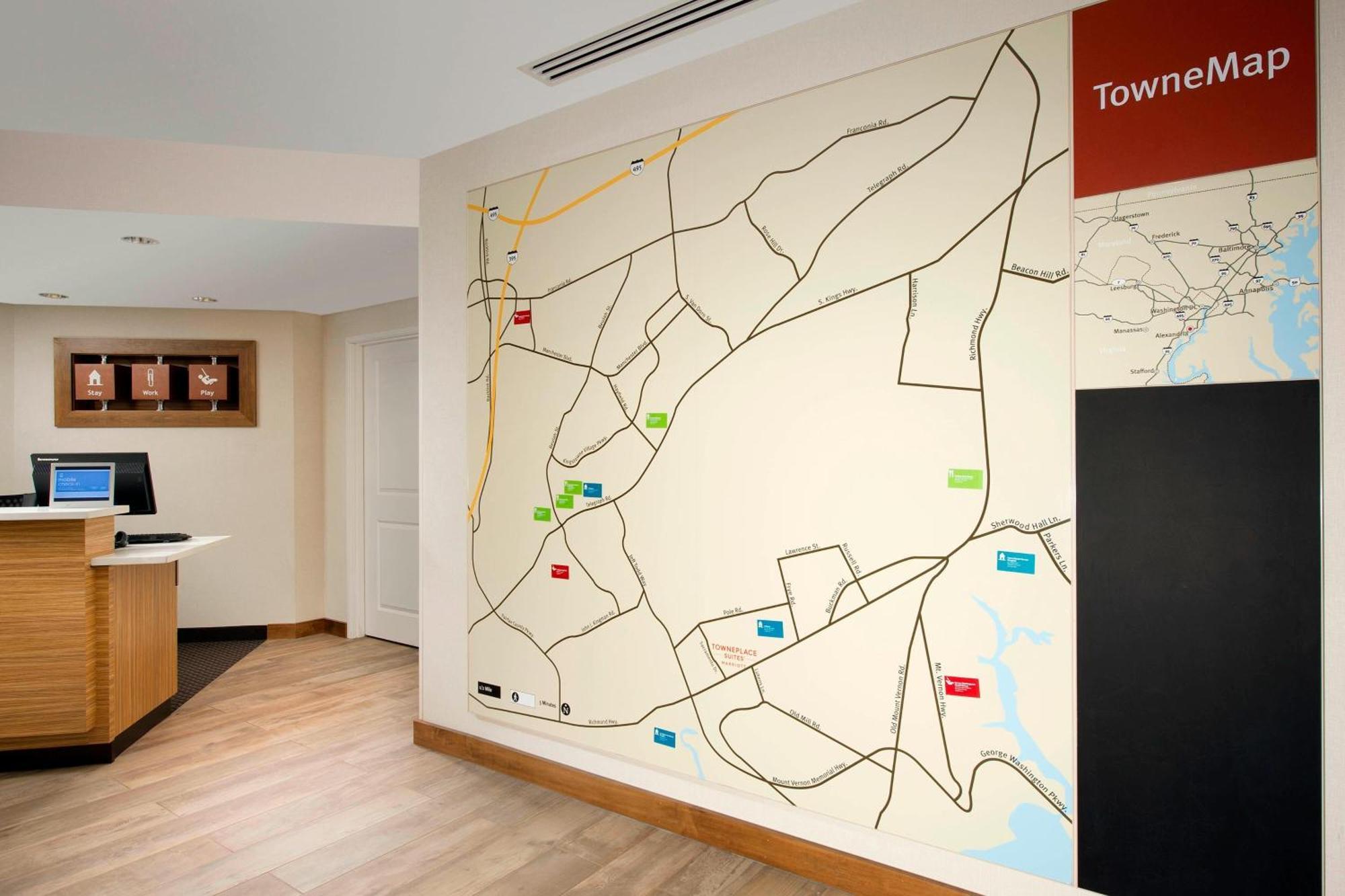 Towneplace Suites By Marriott Alexandria Fort Belvoir Mount Vernon Exterior photo